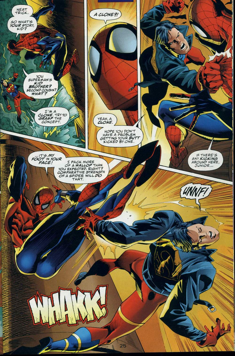 Dc Vs Marvel The Amazing Spider Man Vs Superboy Lowbrowcomics Com